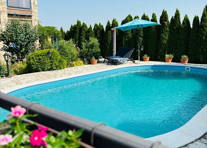 Villa Stone In Fruska Gora