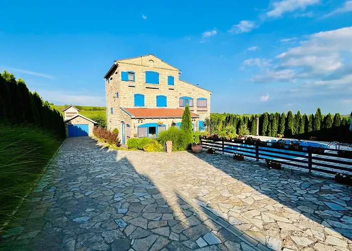 Villa Stone In Fruska Gora